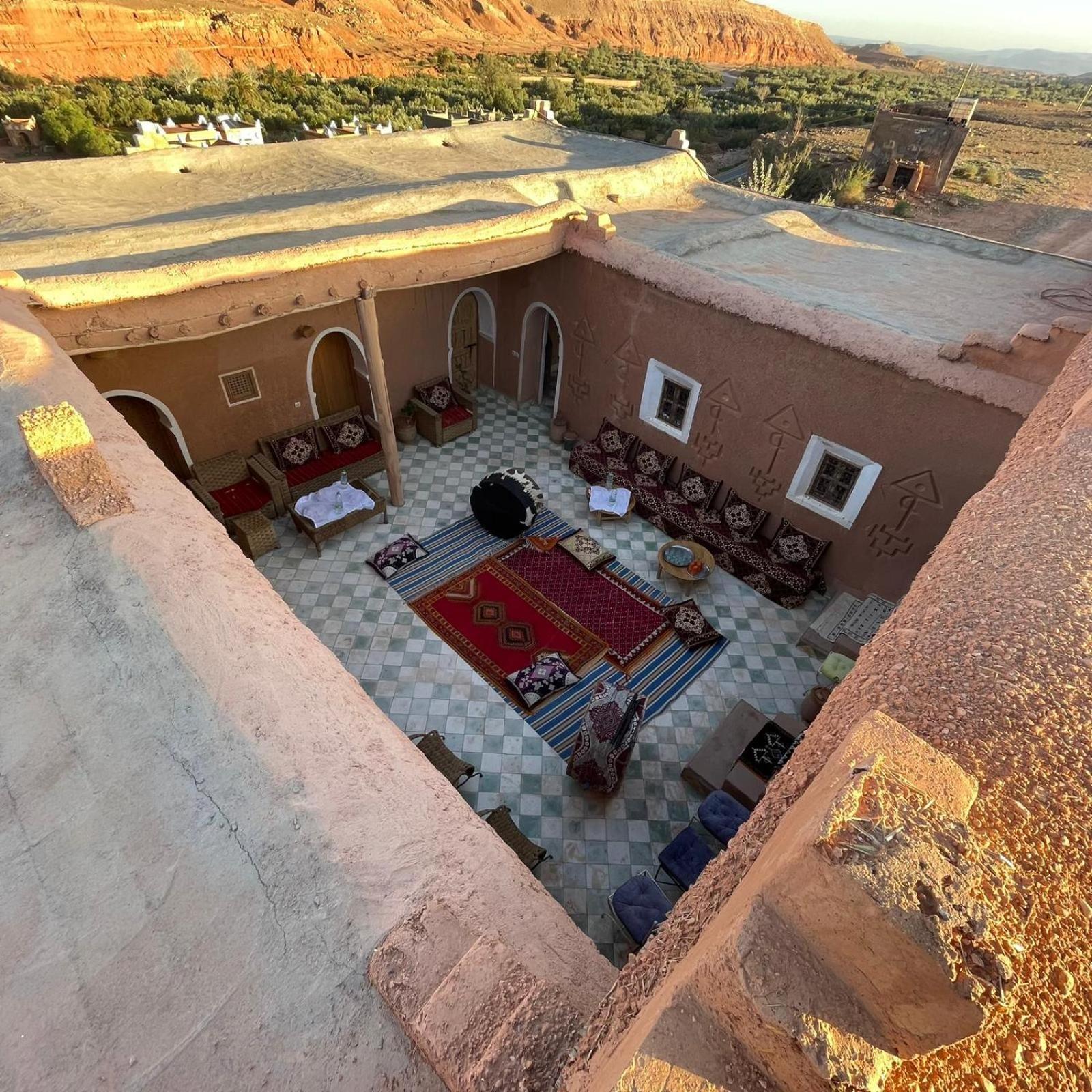 Tigmi Hamid Decouverte Des Traditions Et De La Culture Berbere Аит Бен Хаду Екстериор снимка